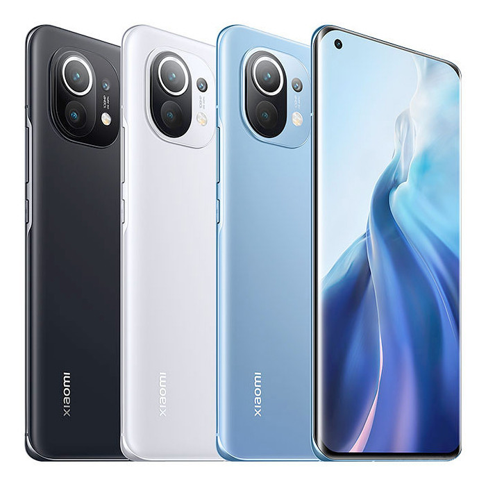 گوشی موبایل شیائومی مدل Mi 11 M2011K2G 5G دو سیم کارت ظرفیت 256 گیگابایت و 8 گیگابایت رم