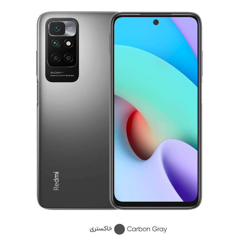 گوشی موبایل شیائومی مدل Redmi 10 2022 دو سیم کارت ظرفیت 64 گیگابایت و رم 4 گیگابایت - گلوبال