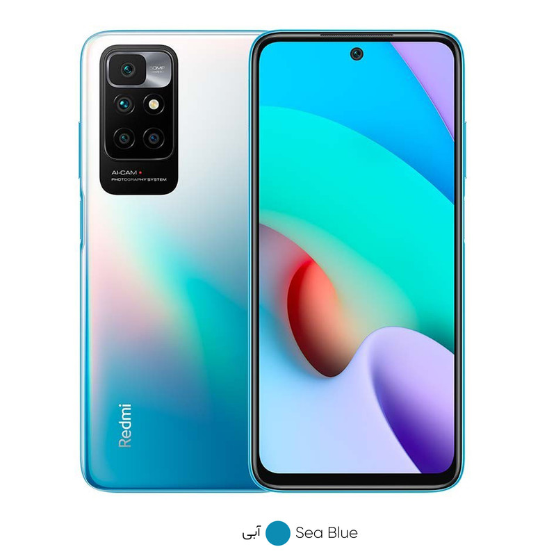 گوشی موبایل شیائومی مدل Redmi 10 2022 دو سیم کارت ظرفیت 64 گیگابایت و رم 4 گیگابایت - گلوبال
