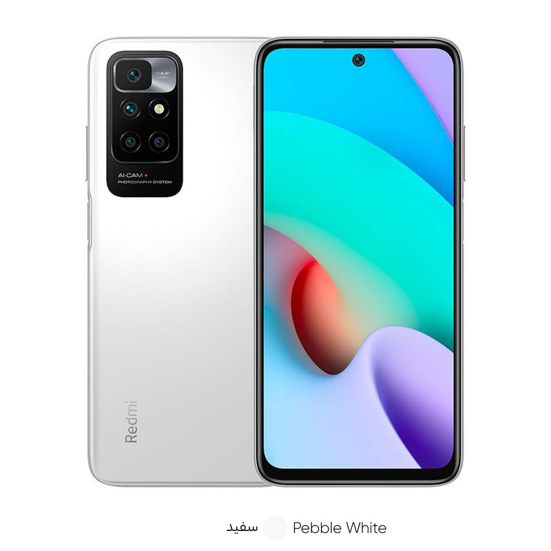 گوشی موبایل شیائومی مدل Redmi 10 2022 دو سیم کارت ظرفیت 64 گیگابایت و رم 4 گیگابایت - گلوبال