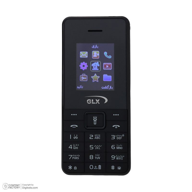گوشی موبایل جی ال ایکس مدل iT5606 دو سیم کارت ظرفیت 32 مگابایت و رم 32 مگابایت