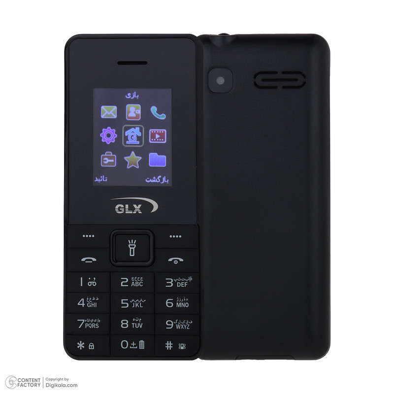گوشی موبایل جی ال ایکس مدل iT5606 دو سیم کارت ظرفیت 32 مگابایت و رم 32 مگابایت