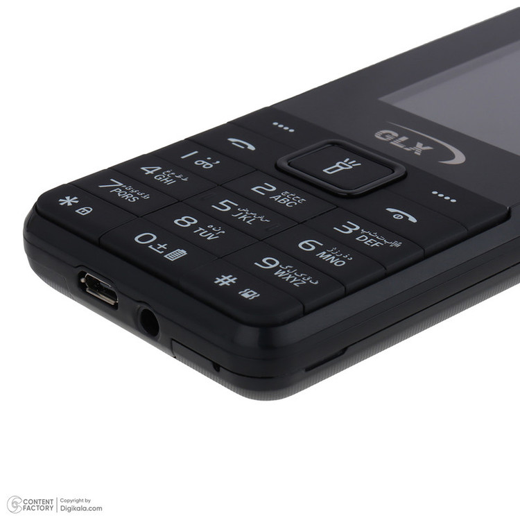 گوشی موبایل جی ال ایکس مدل iT5606 دو سیم کارت ظرفیت 32 مگابایت و رم 32 مگابایت