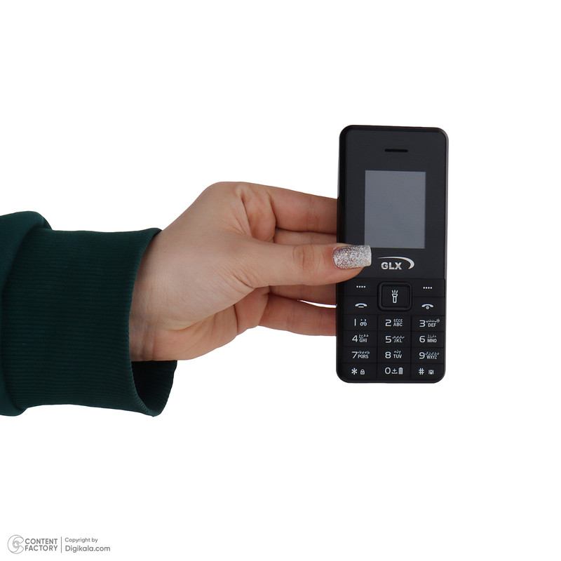 گوشی موبایل جی ال ایکس مدل iT5606 دو سیم کارت ظرفیت 32 مگابایت و رم 32 مگابایت