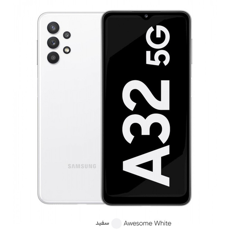 گوشی موبایل سامسونگ مدل Galaxy A32 5G دو سیمکارت ظرفیت 64 گیگابایت و رم 4 گیگابایت