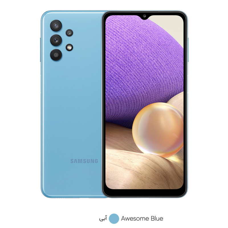 گوشی موبایل سامسونگ مدل Galaxy A32 5G دو سیمکارت ظرفیت 64 گیگابایت و رم 4 گیگابایت