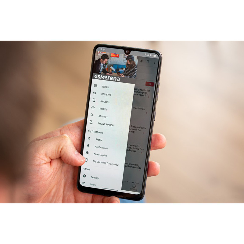گوشی موبایل سامسونگ مدل Galaxy A32 5G دو سیمکارت ظرفیت 64 گیگابایت و رم 4 گیگابایت