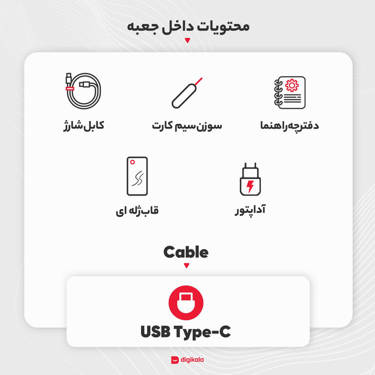 گوشی موبایل ویوو مدل Y21 V2111 دو سیم کارت ظرفیت 64 گیگابایت و رم 4 گیگابایت