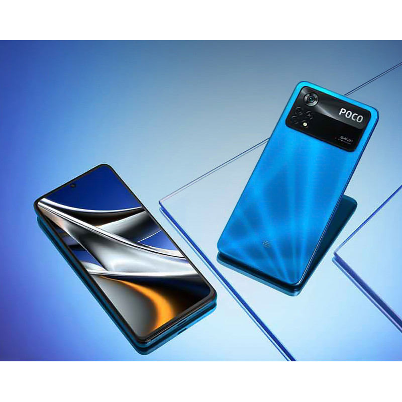 گوشی موبایل شیائومی مدل Poco X4 Pro 5G دو سیم کارت ظرفیت 128 گیگابایت و رم 6 گیگابایت - هند
