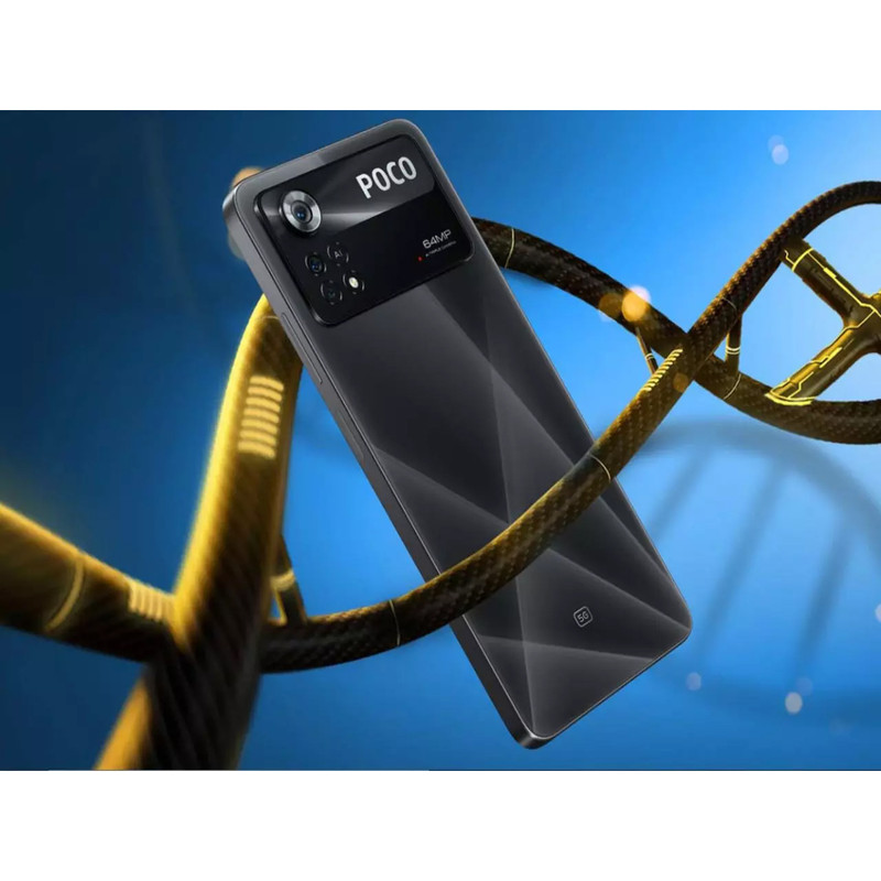 گوشی موبایل شیائومی مدل Poco X4 Pro 5G دو سیم کارت ظرفیت 128 گیگابایت و رم 6 گیگابایت - هند