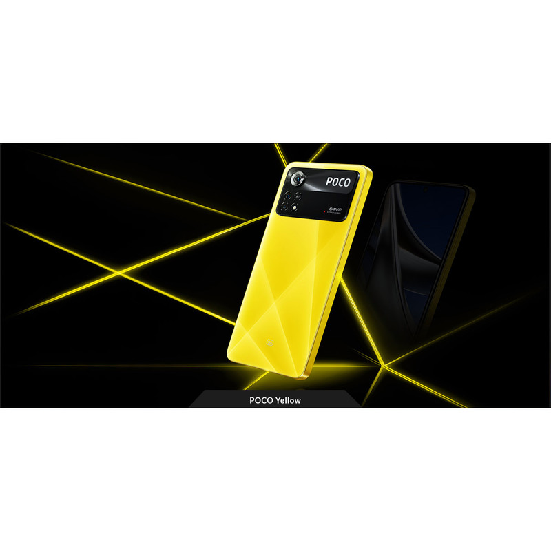 گوشی موبایل شیائومی مدل Poco X4 Pro 5G دو سیم کارت ظرفیت 128 گیگابایت و رم 6 گیگابایت - هند