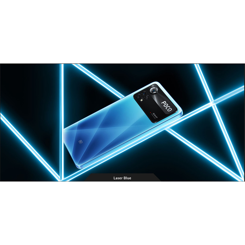 گوشی موبایل شیائومی مدل Poco X4 Pro 5G دو سیم کارت ظرفیت 128 گیگابایت و رم 6 گیگابایت - هند