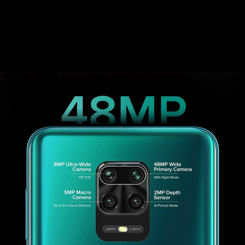 گوشی موبایل شیائومی مدل Redmi Note 9 Pro M2003J6B2G دو سیم کارت ظرفیت 64 گیگابایت - طرح قیمت شگفت انگیز