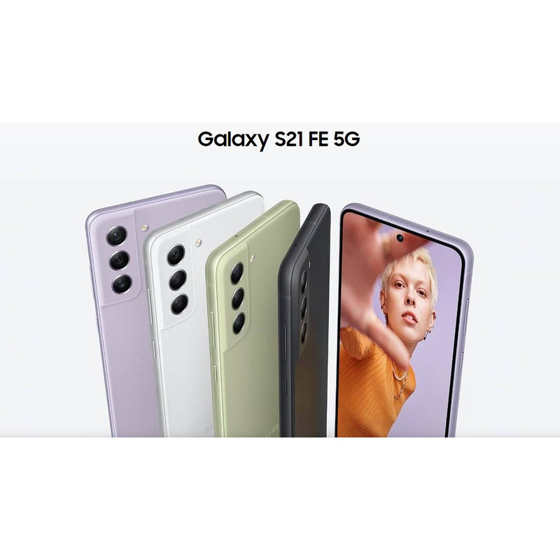 گوشی موبایل سامسونگ مدل Galaxy S21 FE 5G دو سیم کارت ظرفیت 128 گیگابایت و رم 6 گیگابایت