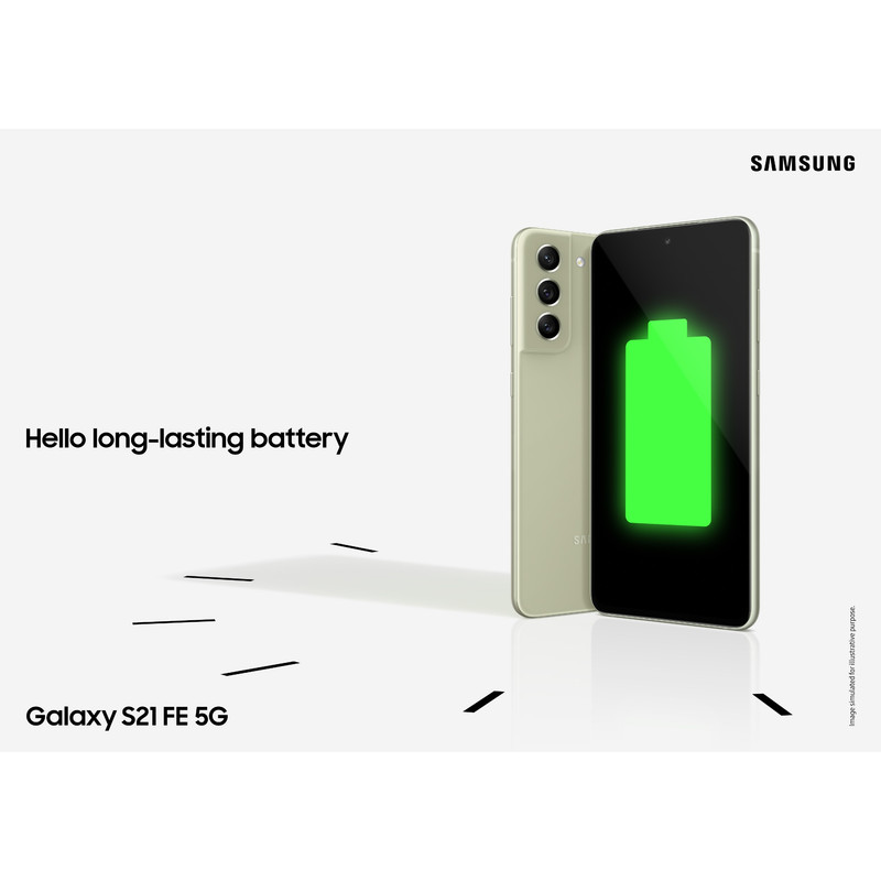 گوشی موبایل سامسونگ مدل Galaxy S21 FE 5G دو سیم کارت ظرفیت 128 گیگابایت و رم 6 گیگابایت