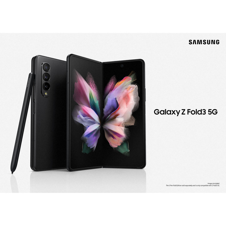گوشی موبایل سامسونگ مدل GALAXY Z FOLD3 SM-F926B/DS 5G دو سیم کارت ظرفیت 512 گیگابایت و رم 12 گیگابایت