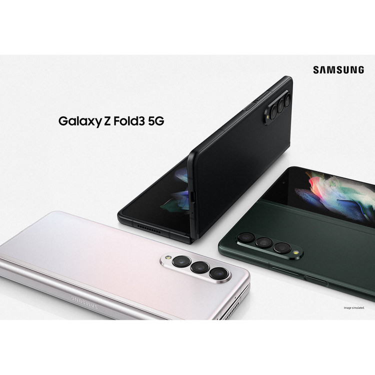 گوشی موبایل سامسونگ مدل GALAXY Z FOLD3 SM-F926B/DS 5G دو سیم کارت ظرفیت 512 گیگابایت و رم 12 گیگابایت