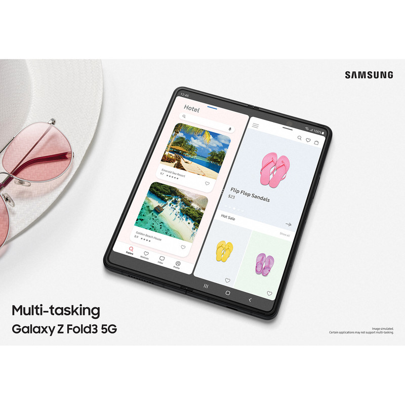 گوشی موبایل سامسونگ مدل GALAXY Z FOLD3 SM-F926B/DS 5G دو سیم کارت ظرفیت 512 گیگابایت و رم 12 گیگابایت
