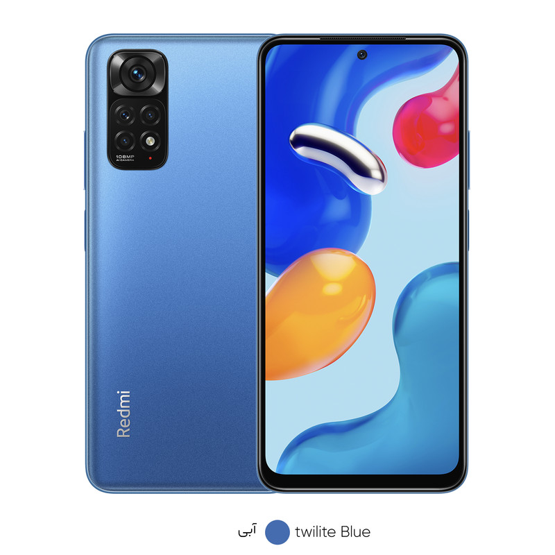 گوشی موبایل شیائومی مدل Redmi Note 11S دو سیم کارت ظرفیت 128 گیگابایت و رم 6 گیگابایت - هند