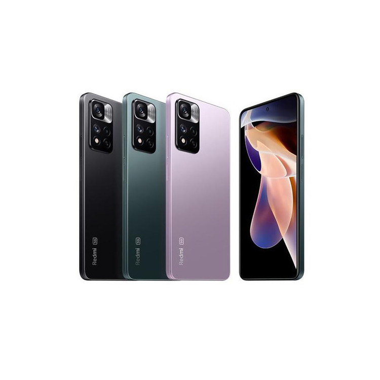 گوشی موبایل شیائومی مدل Redmi Note 11 Pro 5G دو سیم کارت ظرفیت 256 گیگابایت و رم 8 گیگابایت - پک چین