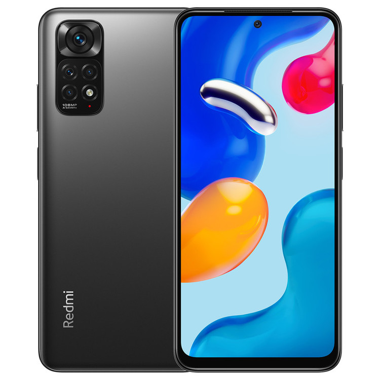 گوشی موبایل شیائومی مدل Redmi Note 11S دو سیم کارت ظرفیت 128 گیگابایت و رم 6 گیگابایت - هند