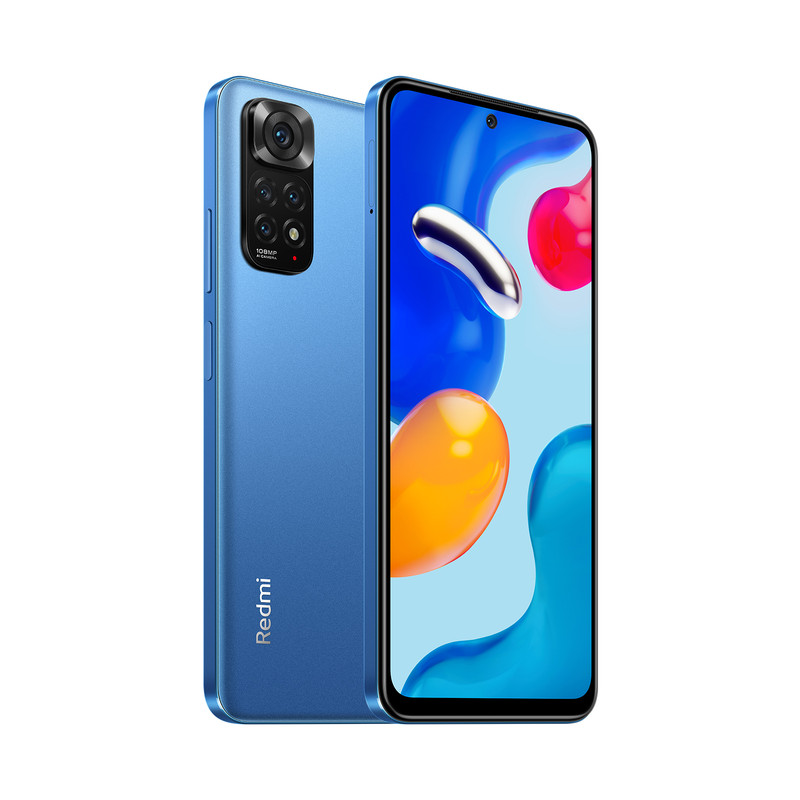 گوشی موبایل شیائومی مدل Redmi Note 11S دو سیم کارت ظرفیت 128 گیگابایت و رم 6 گیگابایت - هند