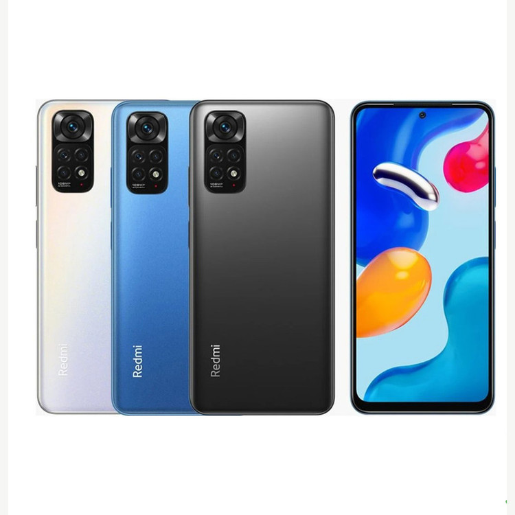 گوشی موبایل شیائومی مدل Redmi Note 11S دو سیم کارت ظرفیت 128 گیگابایت و رم 6 گیگابایت - هند