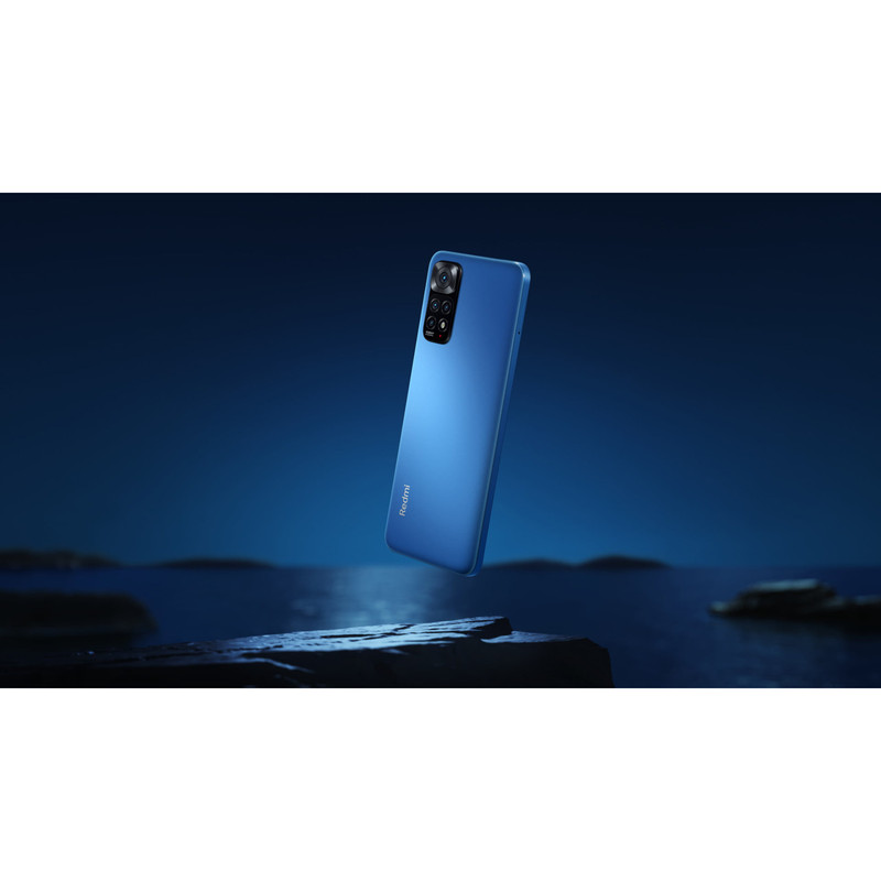 گوشی موبایل شیائومی مدل Redmi Note 11S دو سیم کارت ظرفیت 128 گیگابایت و رم 6 گیگابایت - هند