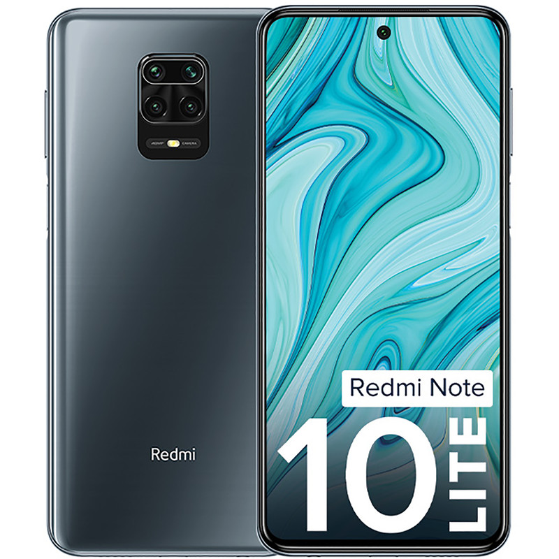 گوشی موبایل شیائومی مدل Redmi Note 10 Lite دو سیم کارت ظرفیت 64 گیگابایت و رم 4 گیگابایت