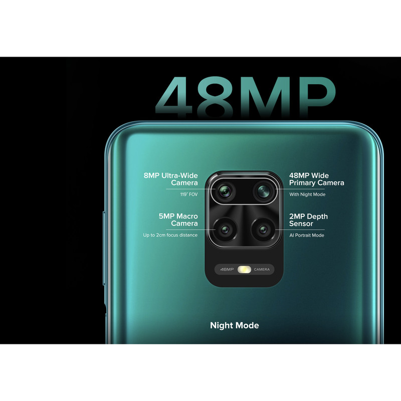 گوشی موبایل شیائومی مدل Redmi Note 10 Lite دو سیم کارت ظرفیت 64 گیگابایت و رم 4 گیگابایت