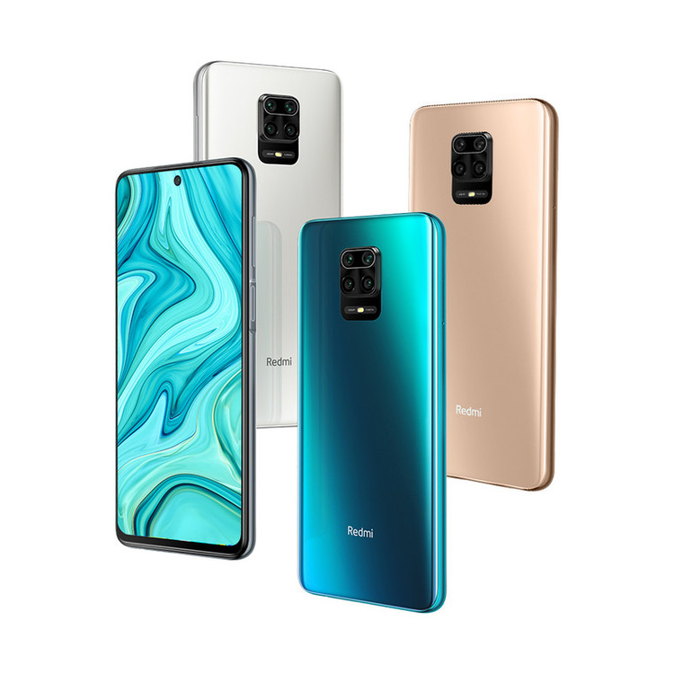 گوشی موبایل شیائومی مدل Redmi Note 10 Lite دو سیم کارت ظرفیت 64 گیگابایت و رم 4 گیگابایت