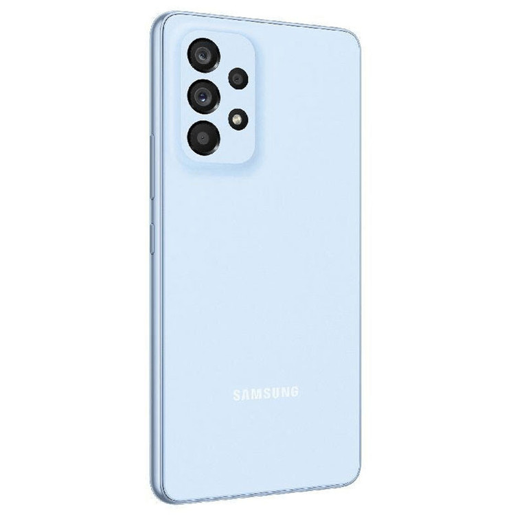 گوشی موبایل سامسونگ مدل GALAXY A53 5G دو سیم کارت ظرفیت 128 گیگابایت و رم 8 گیگابایت به همراه شارژر سامسونگ