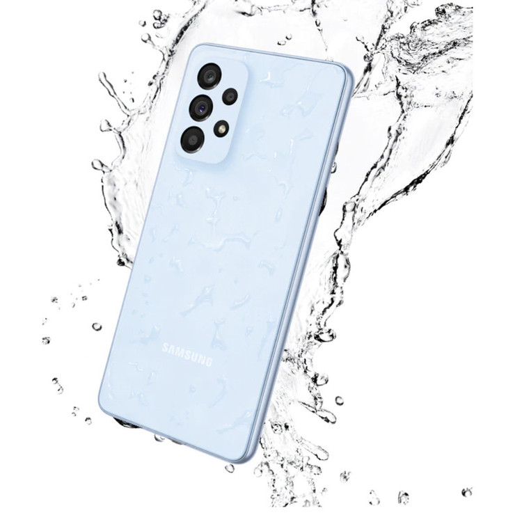 گوشی موبایل سامسونگ مدل GALAXY A53 5G دو سیم کارت ظرفیت 128 گیگابایت و رم 8 گیگابایت به همراه شارژر سامسونگ