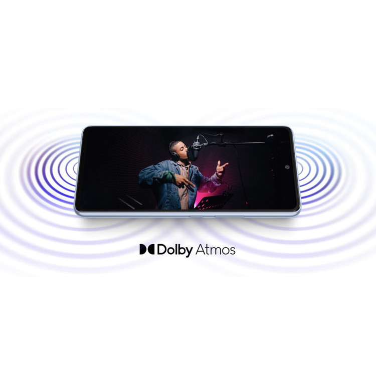 گوشی موبایل سامسونگ مدل GALAXY A53 5G دو سیم کارت ظرفیت 128 گیگابایت و رم 8 گیگابایت به همراه شارژر سامسونگ