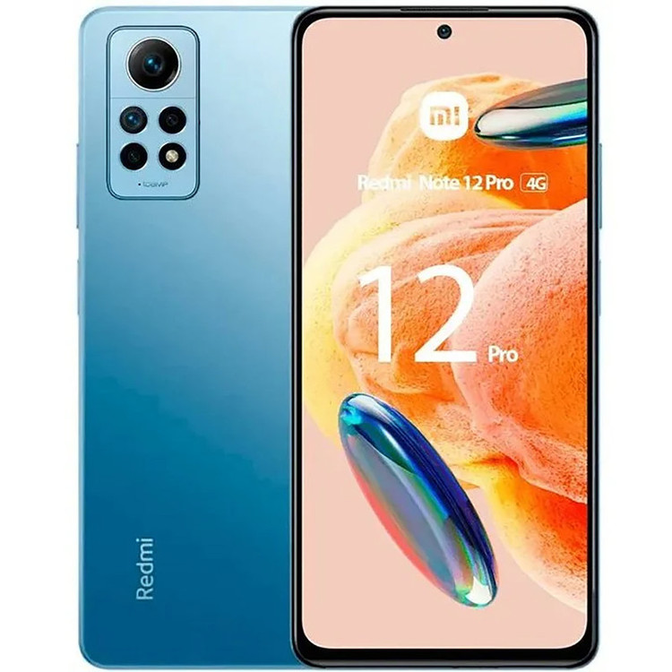 گوشی موبایل شیائومی مدل Redmi Note 12 Pro 4G دو سیم کارت ظرفیت 128 گیگابایت و رم 6 گیگابایت - گلوبال