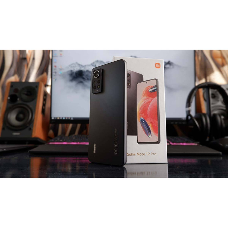گوشی موبایل شیائومی مدل Redmi Note 12 Pro 4G دو سیم کارت ظرفیت 128 گیگابایت و رم 6 گیگابایت - گلوبال