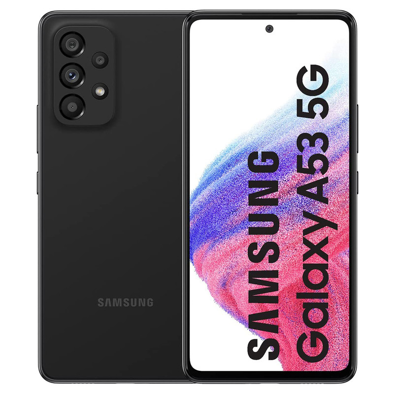 گوشی موبایل سامسونگ مدل GALAXY A53 5G دو سیم کارت ظرفیت 128 گیگابایت و رم 8 گیگابایت به همراه شارژر سامسونگ