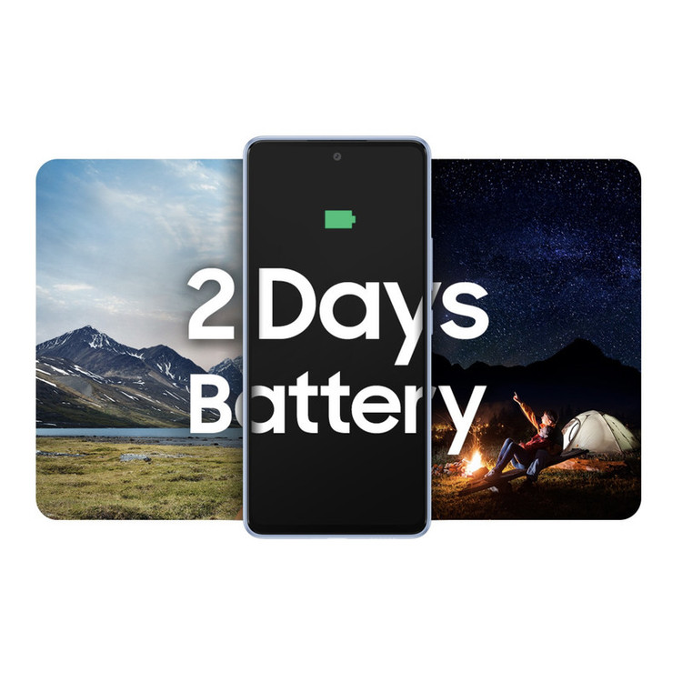 گوشی موبایل سامسونگ مدل GALAXY A53 5G دو سیم کارت ظرفیت 128 گیگابایت و رم 8 گیگابایت به همراه شارژر سامسونگ