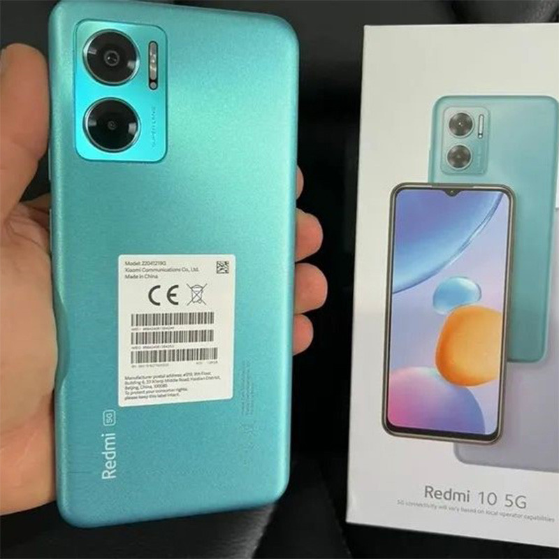 گوشی موبایل شیائومی مدل Redmi 10 5G NFC دو سیم کارت ظرفیت 128 گیگابایت و رم 4 گیگابایت - گلوبال