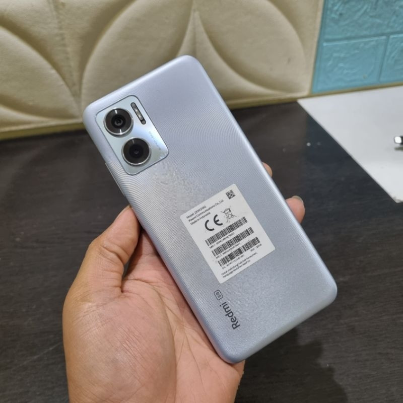 گوشی موبایل شیائومی مدل Redmi 10 5G NFC دو سیم کارت ظرفیت 128 گیگابایت و رم 4 گیگابایت - گلوبال