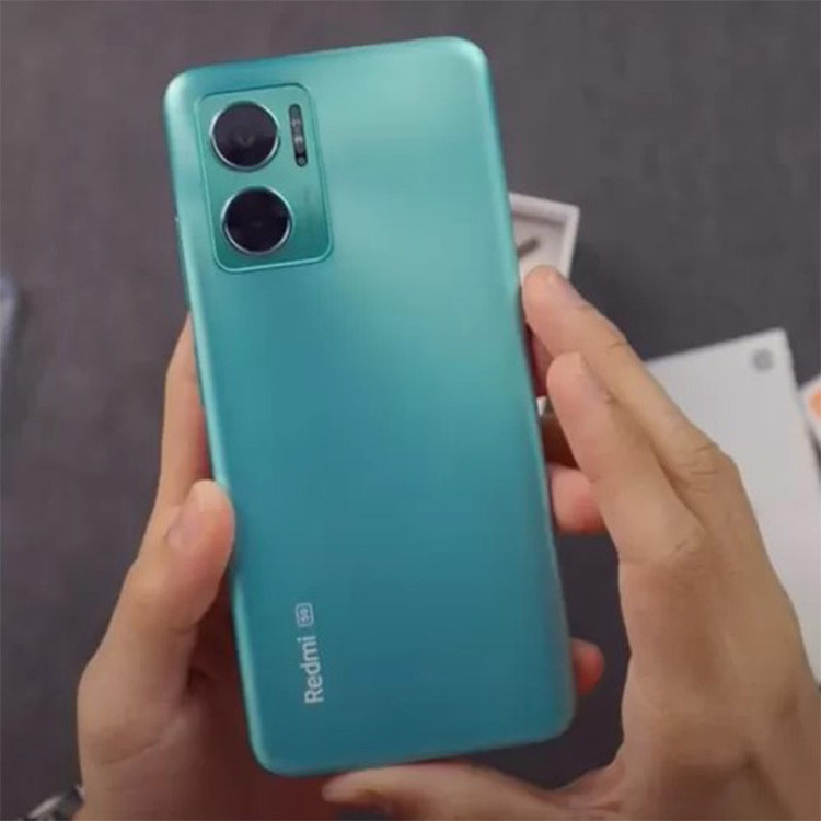 گوشی موبایل شیائومی مدل Redmi 10 5G NFC دو سیم کارت ظرفیت 128 گیگابایت و رم 4 گیگابایت - گلوبال