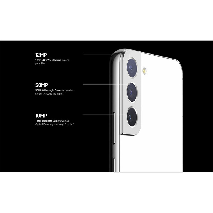 گوشی موبایل سامسونگ مدل Galaxy S22 Plus 5G دو سیم کارت ظرفیت 128 گیگابایت و رم 8 گیگابایت نسخه اسنپدراگون