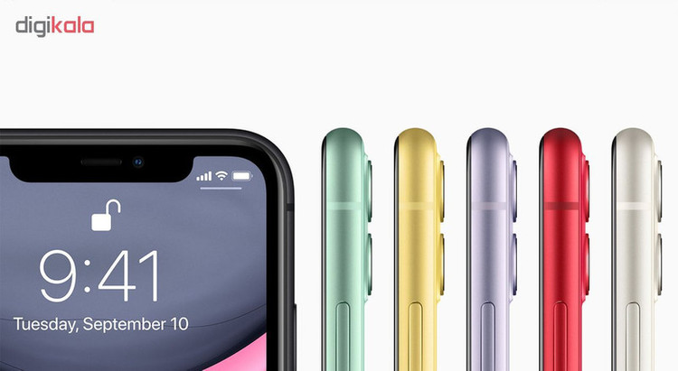 گوشی موبایل اپل مدل iPhone 11 B/A تک سیم کارت ظرفیت 64 گیگابایت و رم 4 گیگابایت