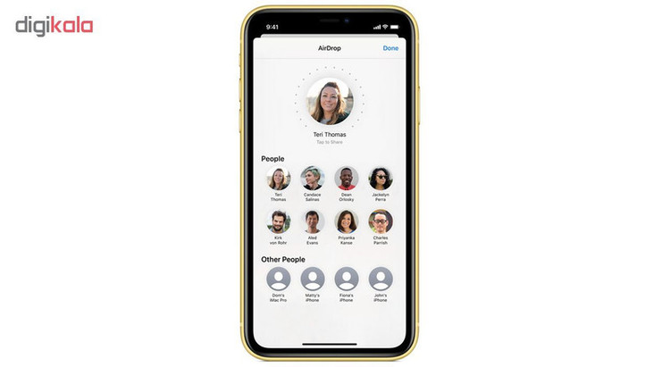 گوشی موبایل اپل مدل iPhone 11 B/A تک سیم کارت ظرفیت 64 گیگابایت و رم 4 گیگابایت