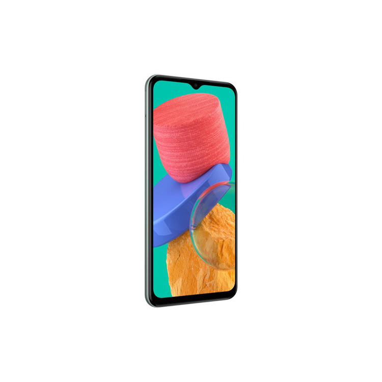 گوشی موبایل سامسونگ مدل Galaxy M33 5G SM-M336B/DS دو سیم کارت ظرفیت 128 گیگابایت و رم 8 گیگابایت به همراه شارژر دیواری و کارت حافظه - اکتیو