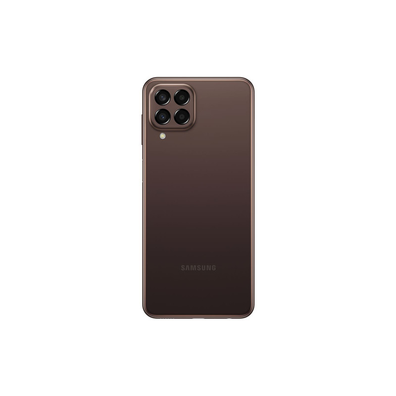 گوشی موبایل سامسونگ مدل Galaxy M33 5G SM-M336B/DS دو سیم کارت ظرفیت 128 گیگابایت و رم 8 گیگابایت به همراه شارژر دیواری و کارت حافظه - اکتیو