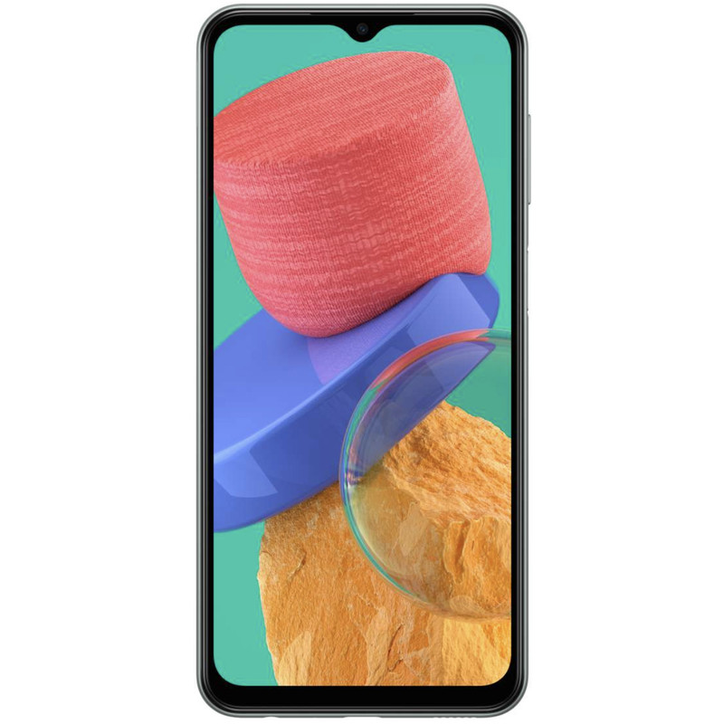 گوشی موبایل سامسونگ مدل Galaxy M33 5G SM-M336B/DS دو سیم کارت ظرفیت 128 گیگابایت و رم 8 گیگابایت به همراه شارژر دیواری و کارت حافظه - اکتیو