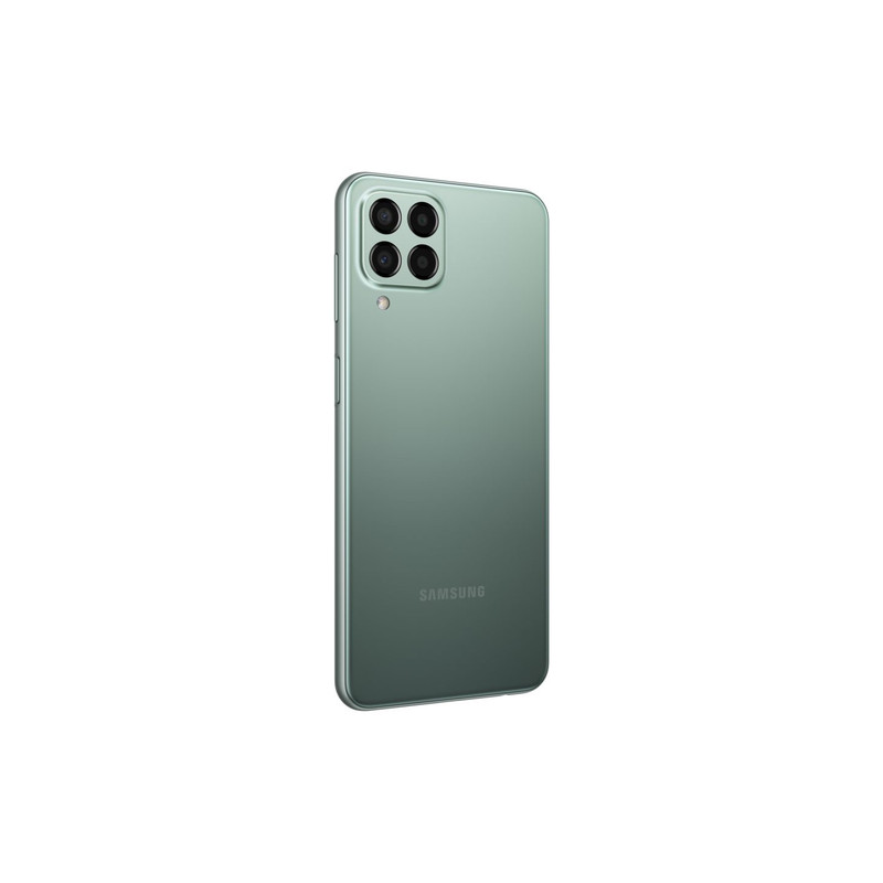 گوشی موبایل سامسونگ مدل Galaxy M33 5G SM-M336B/DS دو سیم کارت ظرفیت 128 گیگابایت و رم 8 گیگابایت به همراه شارژر دیواری و کارت حافظه - اکتیو
