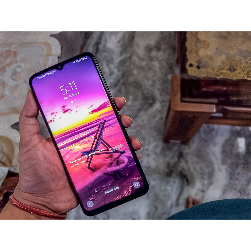 گوشی موبایل سامسونگ مدل Galaxy M33 5G SM-M336B/DS دو سیم کارت ظرفیت 128 گیگابایت و رم 8 گیگابایت به همراه شارژر دیواری و کارت حافظه - اکتیو