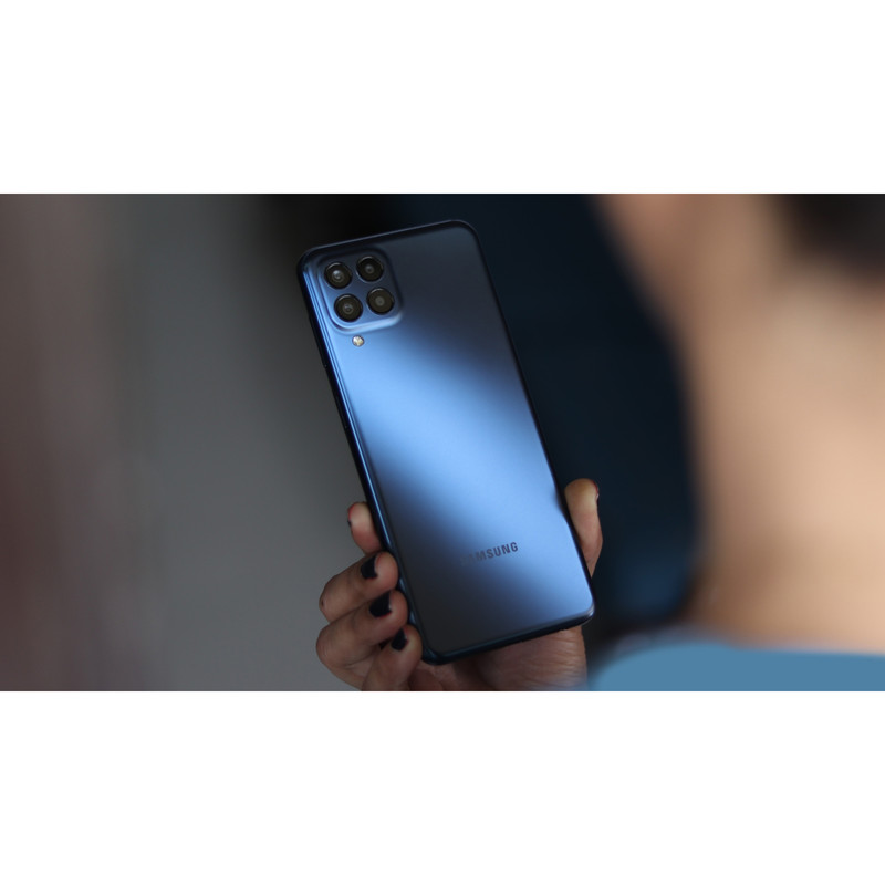 گوشی موبایل سامسونگ مدل Galaxy M33 5G SM-M336B/DS دو سیم کارت ظرفیت 128 گیگابایت و رم 8 گیگابایت به همراه شارژر دیواری و کارت حافظه - اکتیو